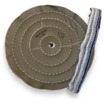 Roda Brim 15cm - Alto Brilho Alumínio Inox Metal Armas Cobre Faca Rodas Latão Ferramentas Carro Baú