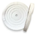 Roda Flanela 20cm - Lustro Final em Metais Acrílico Madeira Resina Jóias Plástico Carros Tanque