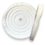 Roda Flanela 20cm - Lustro Final em Metais Acrílico Madeira Resina Jóias Plástico Carros Tanque