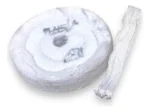Roda Flanela 7,5cm - Lustro Final em Metais Acrílico Madeira Resina Jóias Plástico Carros Tanque