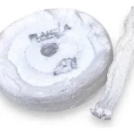 Roda Flanela 7,5cm - Lustro Final em Metais Acrílico Madeira Resina Jóias Plástico Carros Tanque