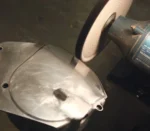 Roda Lona 15cm - Polimento Pesado Corte Metais em Geral Aço Ferro Moveis da Jardim Chapa Metais - Imagem 7