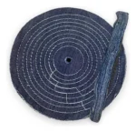 Roda Jeans 45cm - Polimento Fino em Metais: Alumínio Inox Prata Bijoux Latão Baú Armas Rodas Faca