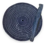Roda Jeans 45cm - Polimento Fino em Metais: Alumínio Inox Prata Bijoux Latão Baú Armas Rodas Faca