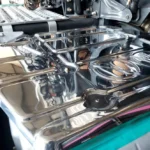 Kit 393 - 6 Peças Discos Plissado 25cm Massas Grandes Aluminio Inox Tanque Aço Metais Rodas Armas Facas Sela Arreio