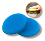 Kit 384 - 2 Aplicadores De Espuma Macia Para Cera Automotiva Plástico - Imagem 2