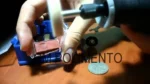 Kit 373 - 6 Peças Micro Retifica 5cm Massa Bege Relógios Jóias Alianças Relógios SemiJóias Pequenas Áreas - Imagem 5