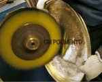 Kit 367 - 2 Discos 30cm Massas Hastes Acabamento Metais Aluminio Inox Tanque Sela Arreio Barco Armas Frisos Chapa - Imagem 3