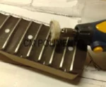 Kit 373 - 6 Peças Micro Retifica 5cm Massa Bege Relógios Jóias Alianças Relógios SemiJóias Pequenas Áreas - Imagem 2