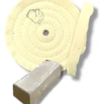 Kit 381 - 2 Peças Boina 15cm Massa Pequena Acrilico Plastico Madeira Lanterna Farol Fornitura PU