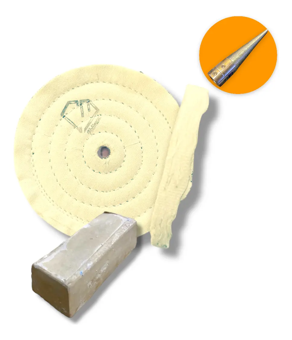 D_NQ_NP_2X_764779-MLB90364141691_082025-F.webp Kit 382 - 3 Peças Boina 15cm Esmeril Acrilico Plastico Madeira Lanterna Farol Fornitura - Imagem 1