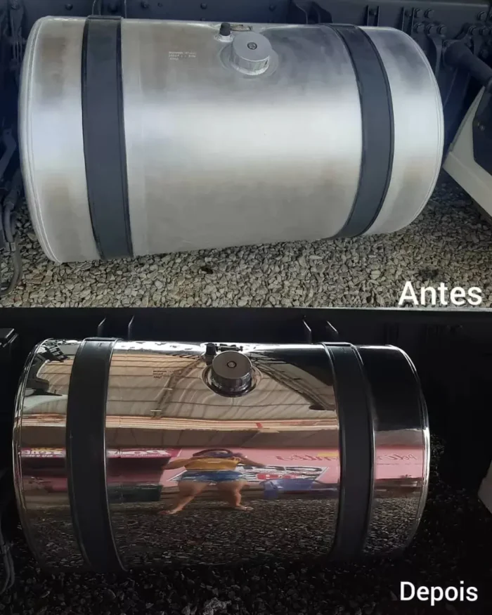 Kit 367 - 2 Discos 30cm Massas Hastes Acabamento Metais Aluminio Inox Tanque Sela Arreio Barco Armas Frisos Chapa - Imagem 4
