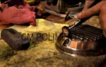 Kit 373 - 6 Peças Micro Retifica 5cm Massa Bege Relógios Jóias Alianças Relógios SemiJóias Pequenas Áreas - Imagem 3