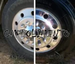 Kit 313 - 30cm Corte Polimento Brilho Inox Alumínio Roda Tanque Sela Arreio - Imagem 6