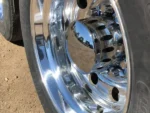 Kit 367 - 2 Discos 30cm Massas Hastes Acabamento Metais Aluminio Inox Tanque Sela Arreio Barco Armas Frisos Chapa - Imagem 7