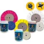 Kit 365 - 11 Peças Discos 20cm e 10cm Massas Liquidas Polimento Brilho Espelhar Tanque Aluminio Inox Metal Sela Arreio