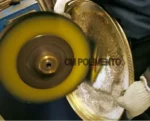 Kit 377 - 5 Peças Discos Ventilados 25cm Massa Grandes Tanque Rodas Inox Aluminio Metais Sela Arreio Facas - Imagem 3