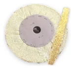 Disco Transisal Compacto 25cm x Furo 32mm - Polimento Pesado Faca Aço Ferro Chapa Lâminas Metais Peças de Carros e Motos